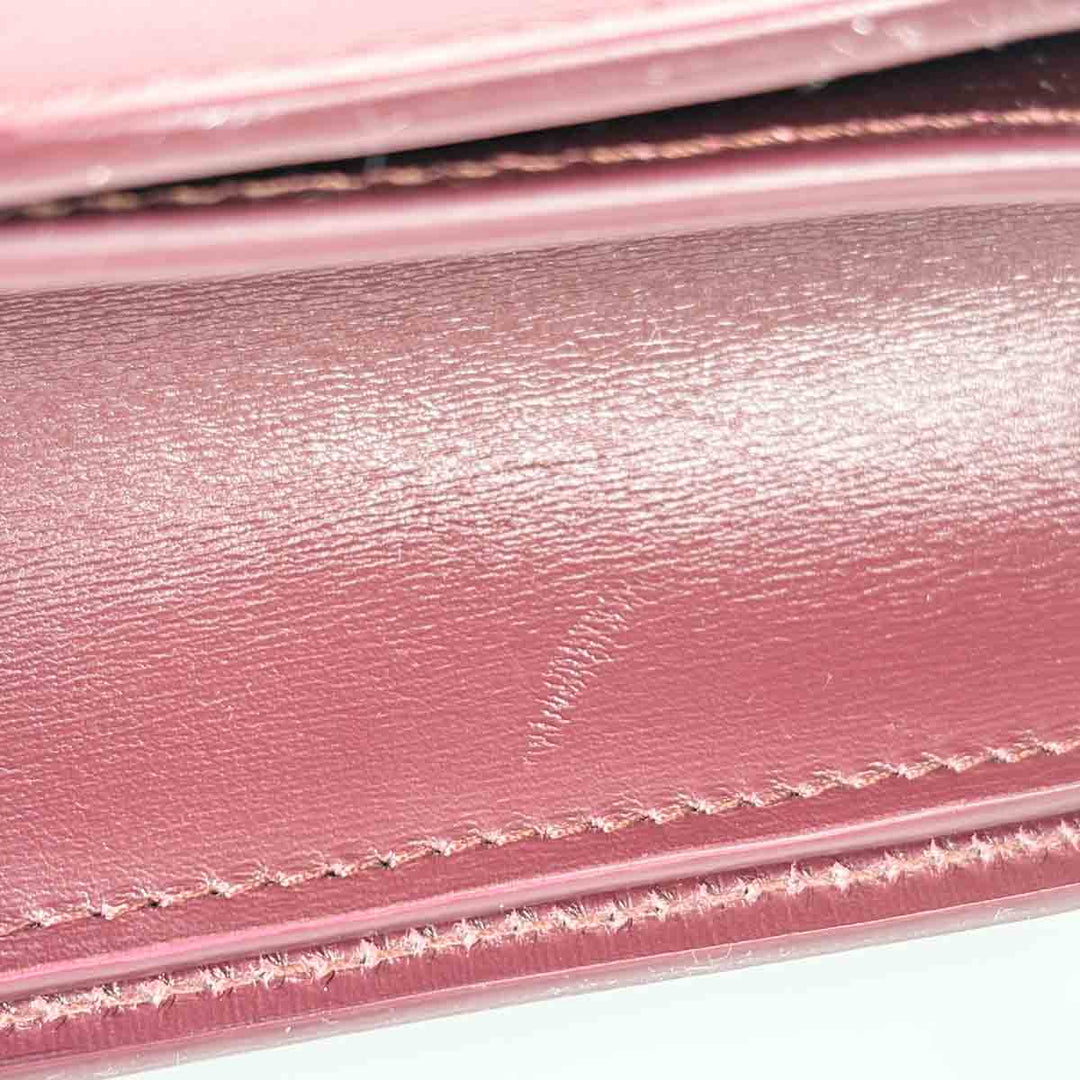 Celine Burgundy Medium Classic Box Bag