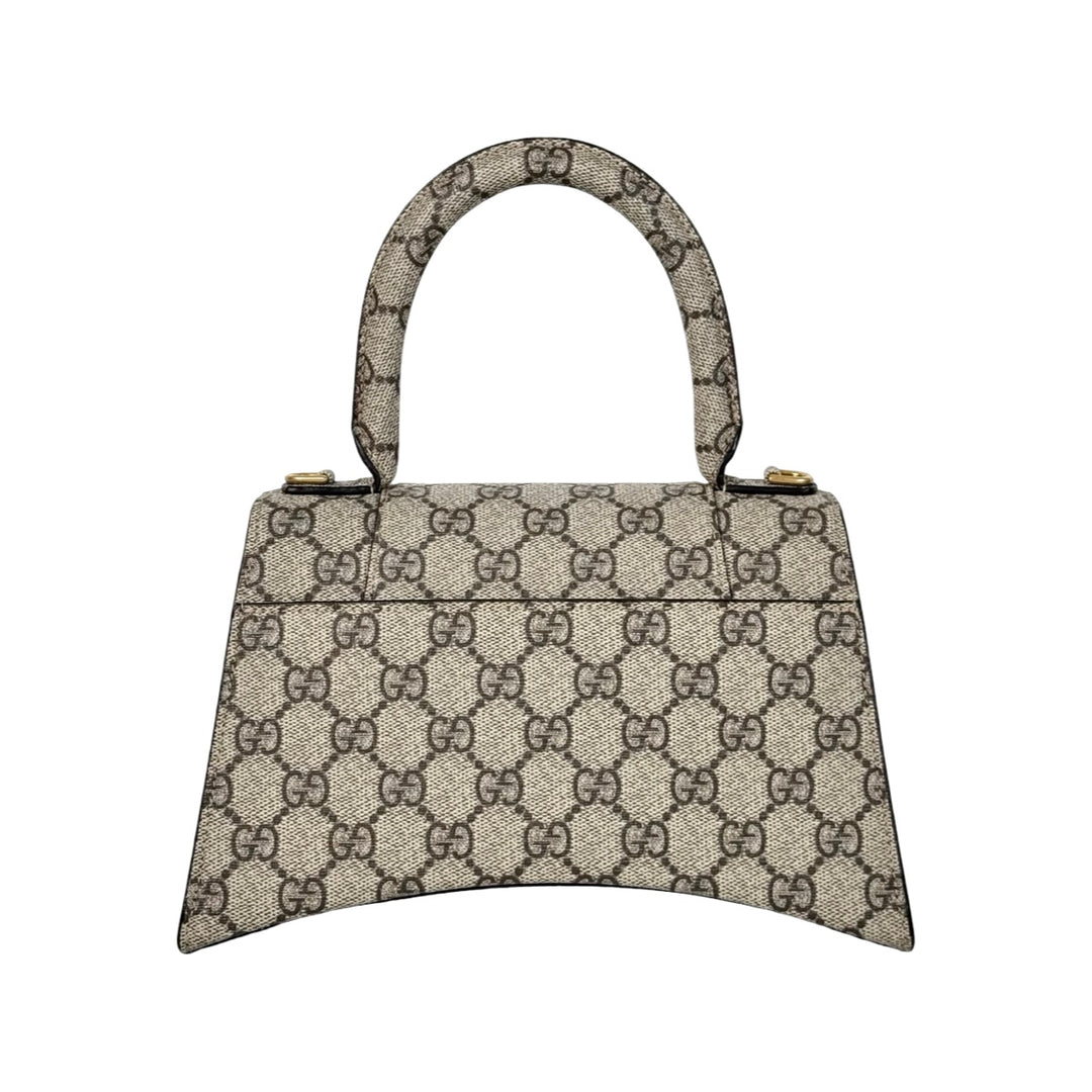 Balenciaga x Gucci Hack Aria GG Hourglass Bag