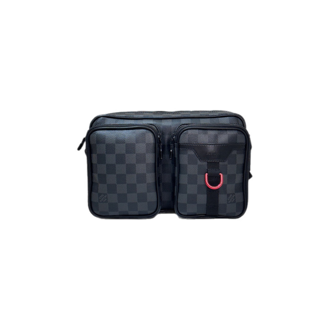 Louis Vuitton Utility Messenger Men Bag
