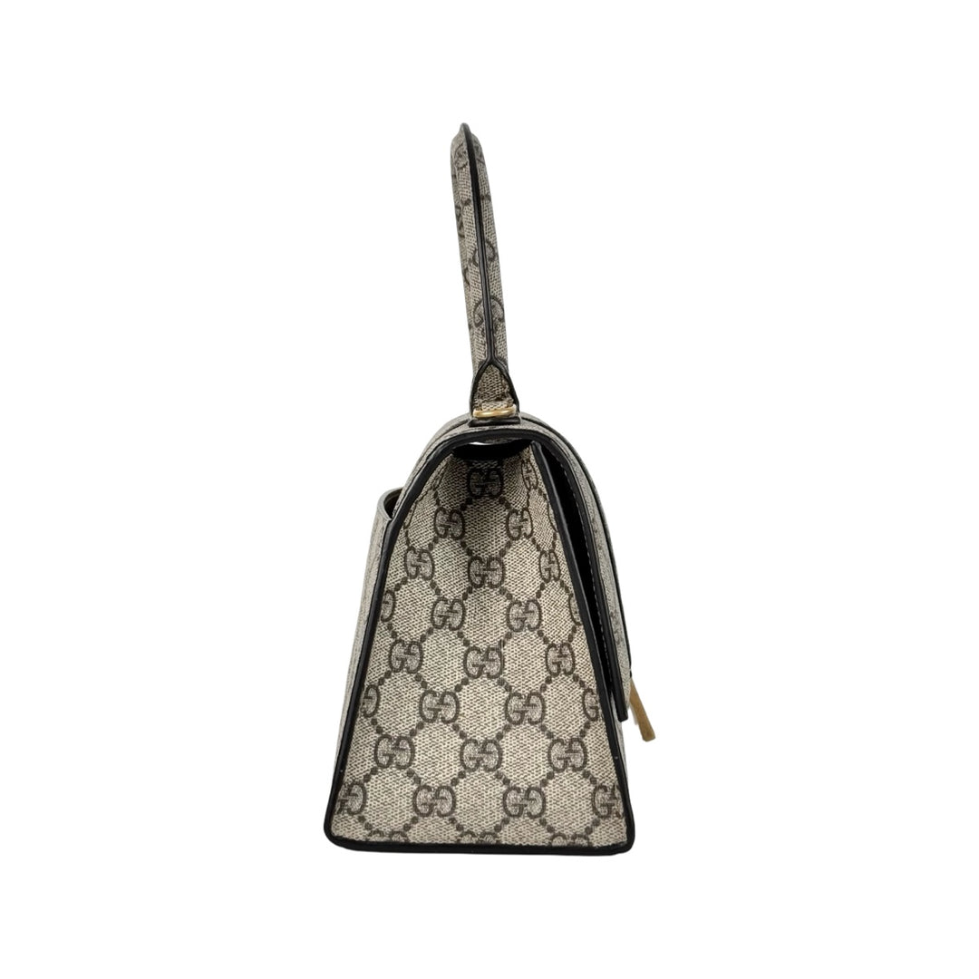 Balenciaga x Gucci Hack Aria GG Hourglass Bag