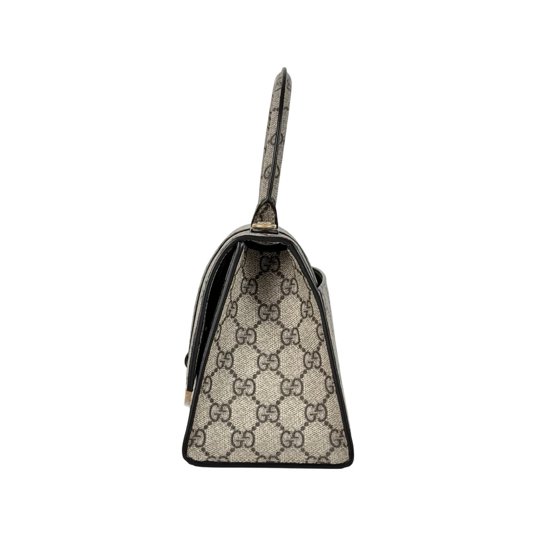 Balenciaga x Gucci Hack Aria GG Hourglass Bag