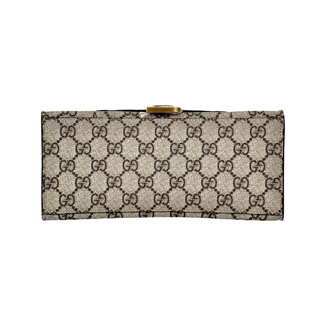 Balenciaga x Gucci Hack Aria GG Hourglass Bag
