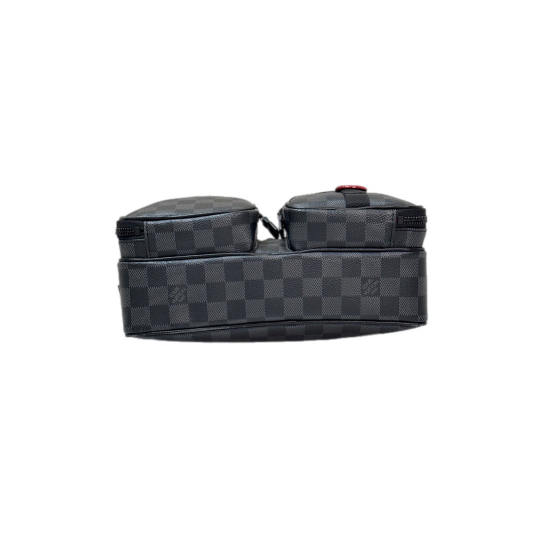 Louis Vuitton Utility Messenger Men Bag