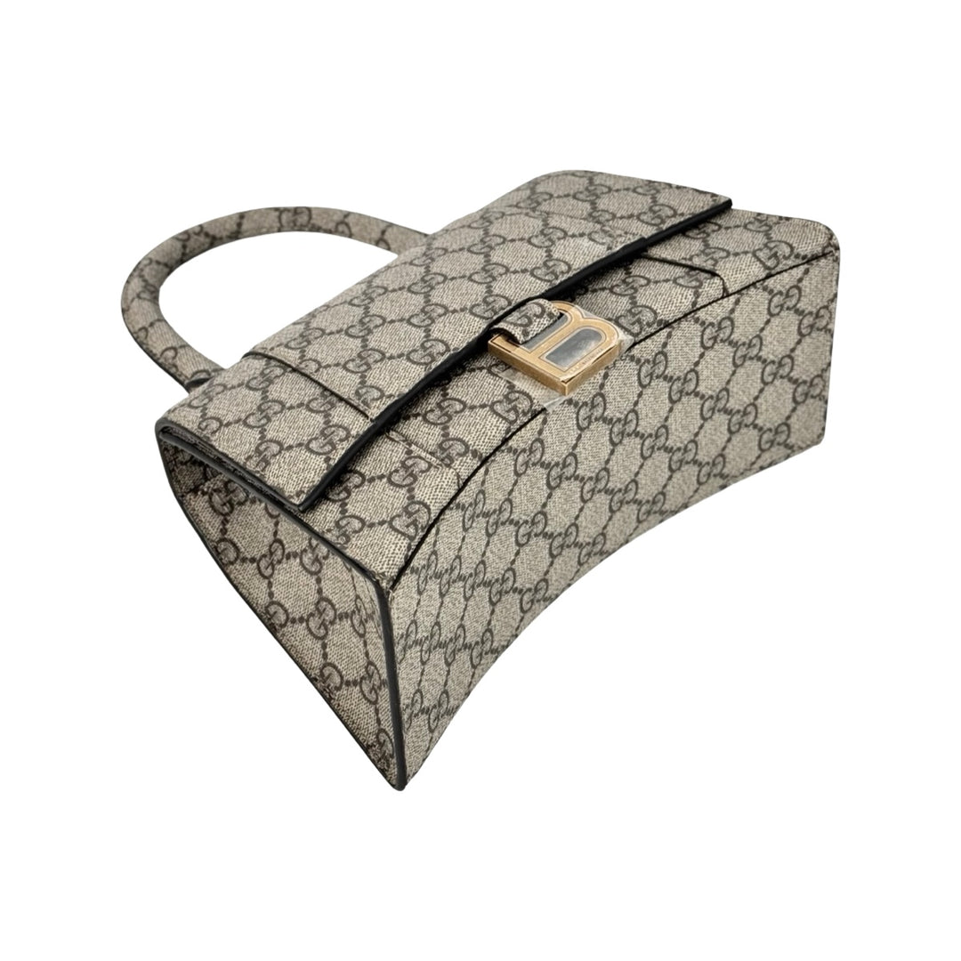 Balenciaga x Gucci Hack Aria GG Hourglass Bag