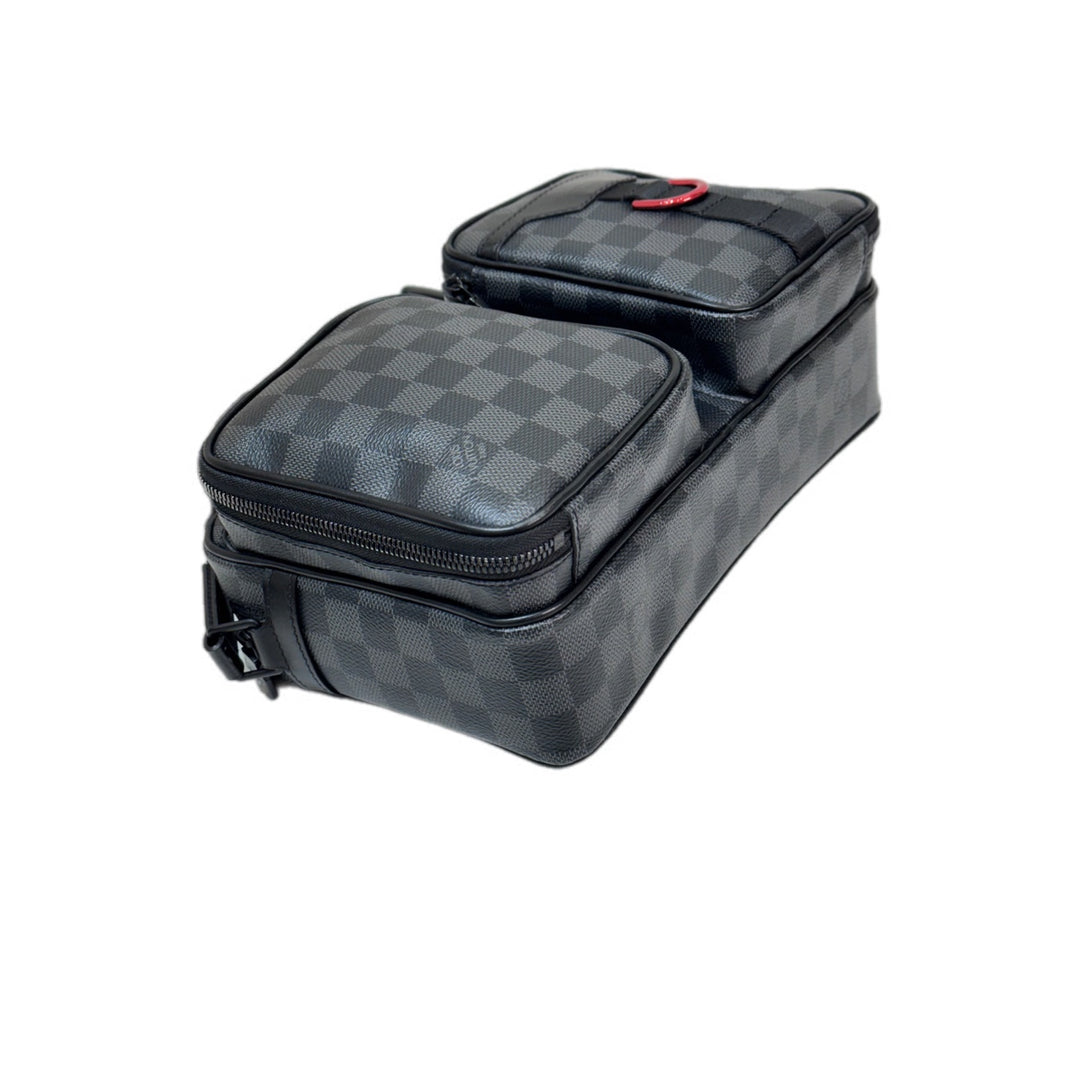 Louis Vuitton Utility Messenger Men Bag
