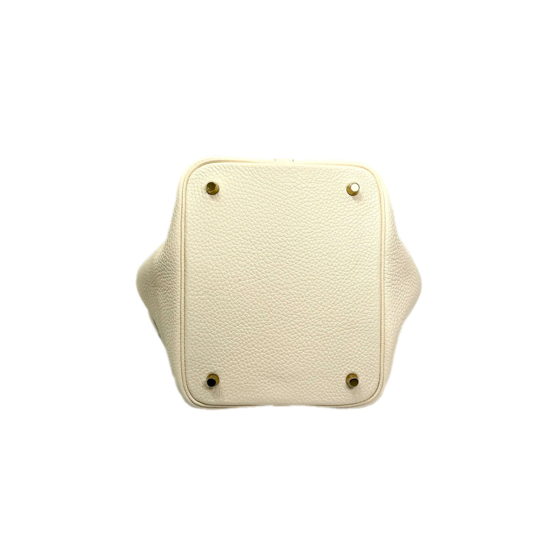 Hermes Picotin 22 TC Leather Nata Color