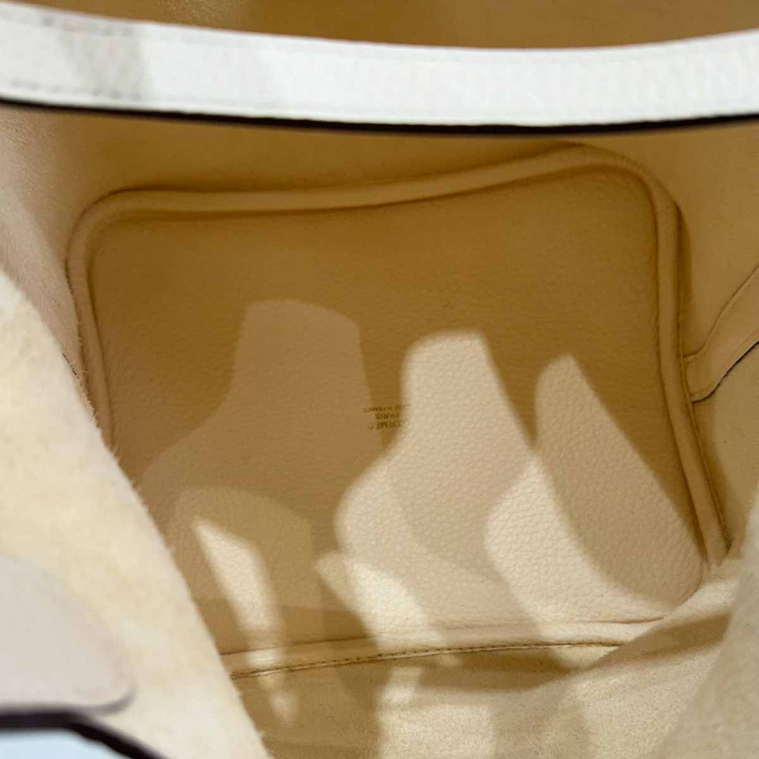 Hermes Picotin 22 TC Leather Nata Color