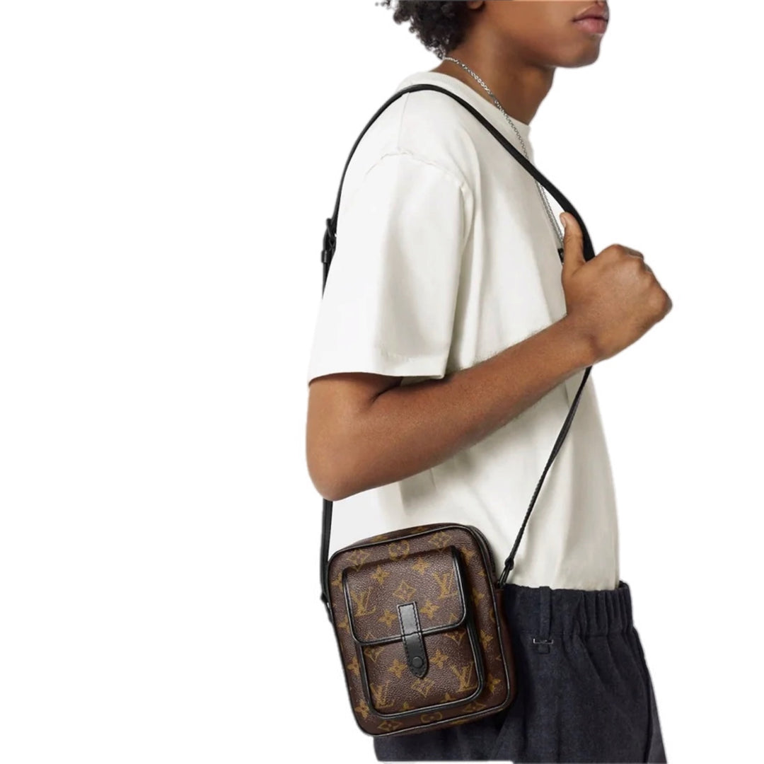 Louis Vuitton Christopher Monogram Wearable Wallet