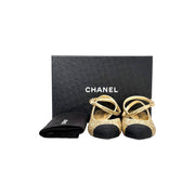 Chanel 21A Sling Back Shoes #38.5
