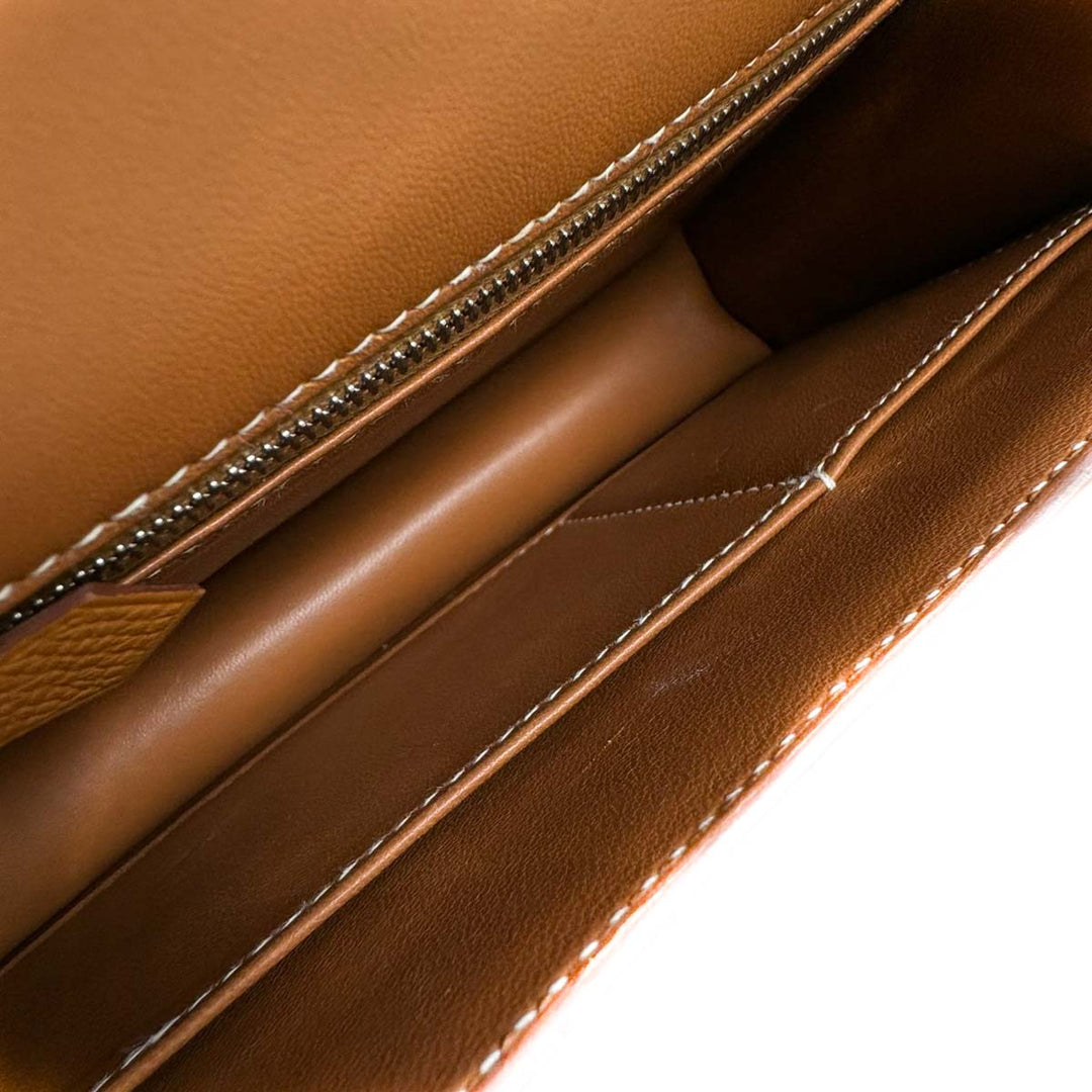 Hermes Constance 24 Gold Epsom New Version U