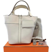 Hermes Picotin 18 Cargo Bag Nata Color