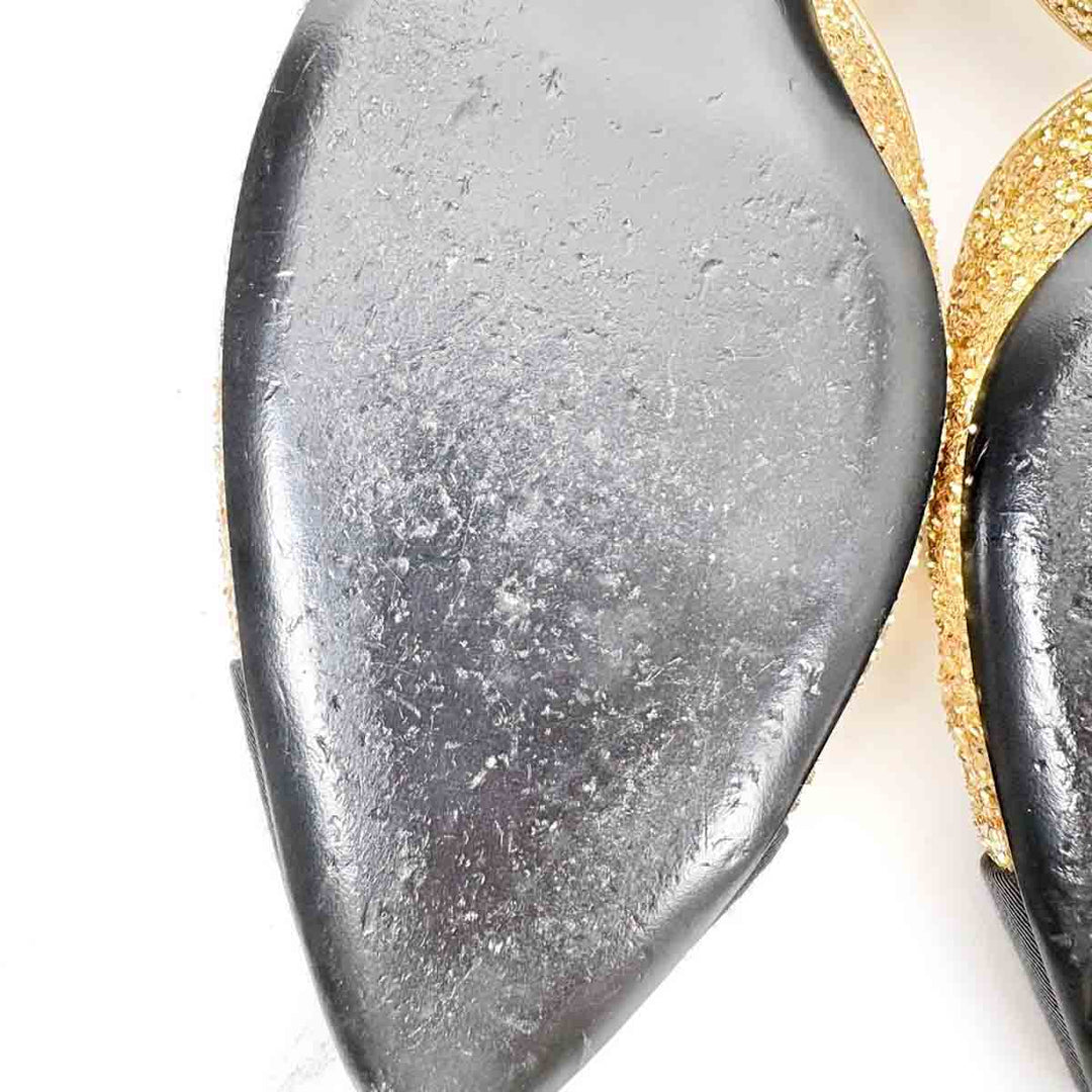 Chanel 21A Sling Back Shoes #38.5