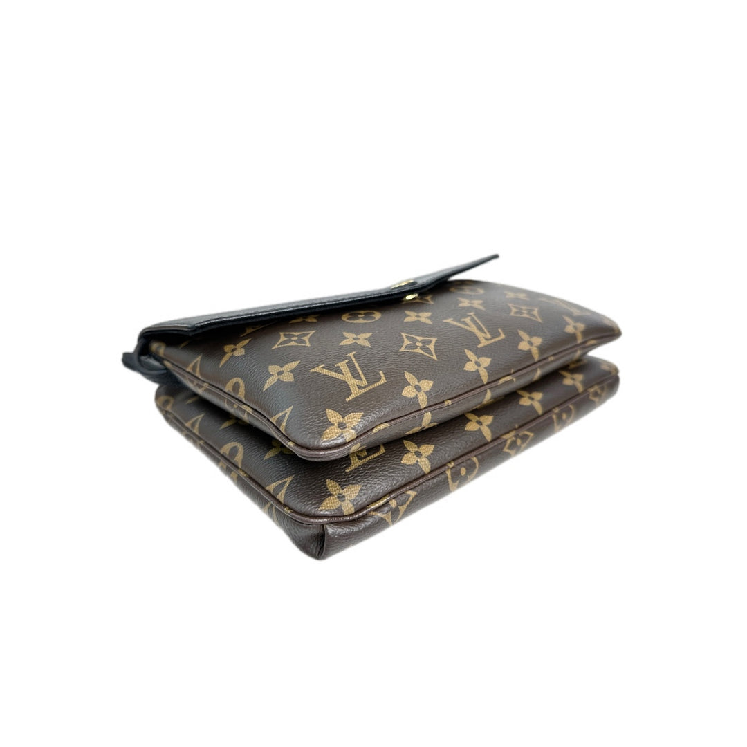 Louis Vuitton Twist Pochette Mm 23cm Bag