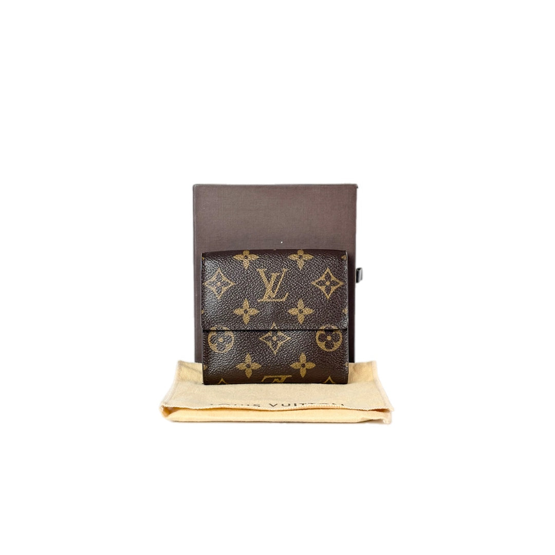 Louis Vuitton Monogram Brown Wallet