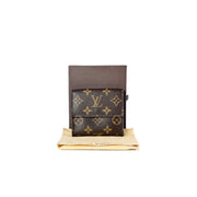 Louis Vuitton Monogram Brown Wallet