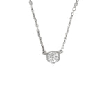 Tiffany Diamonds by the Yard Single Diamond Pendant - Jiaxyk