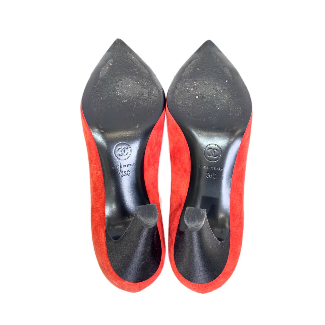 Chanel High Heel Shoes #36