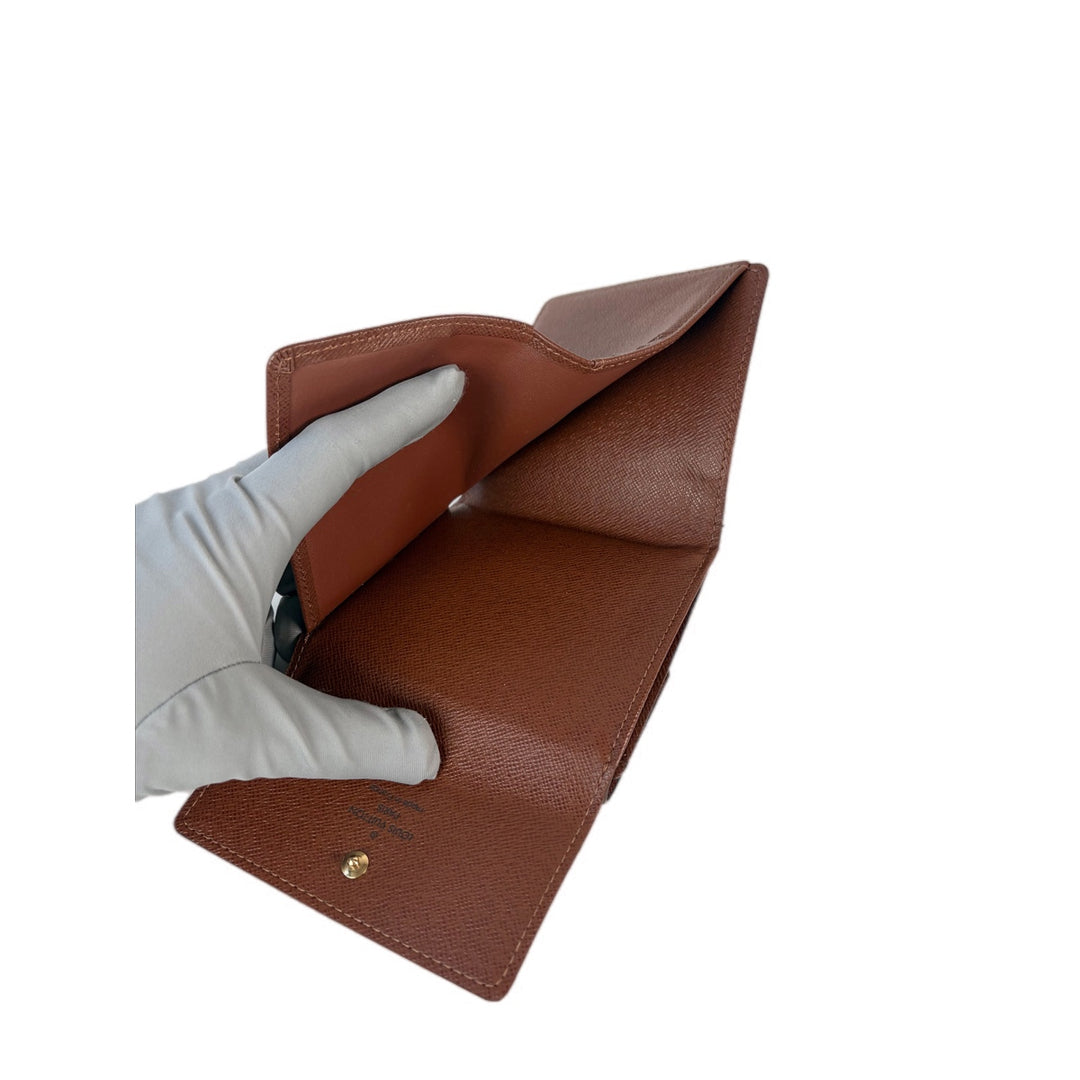 Louis Vuitton Monogram Brown Wallet