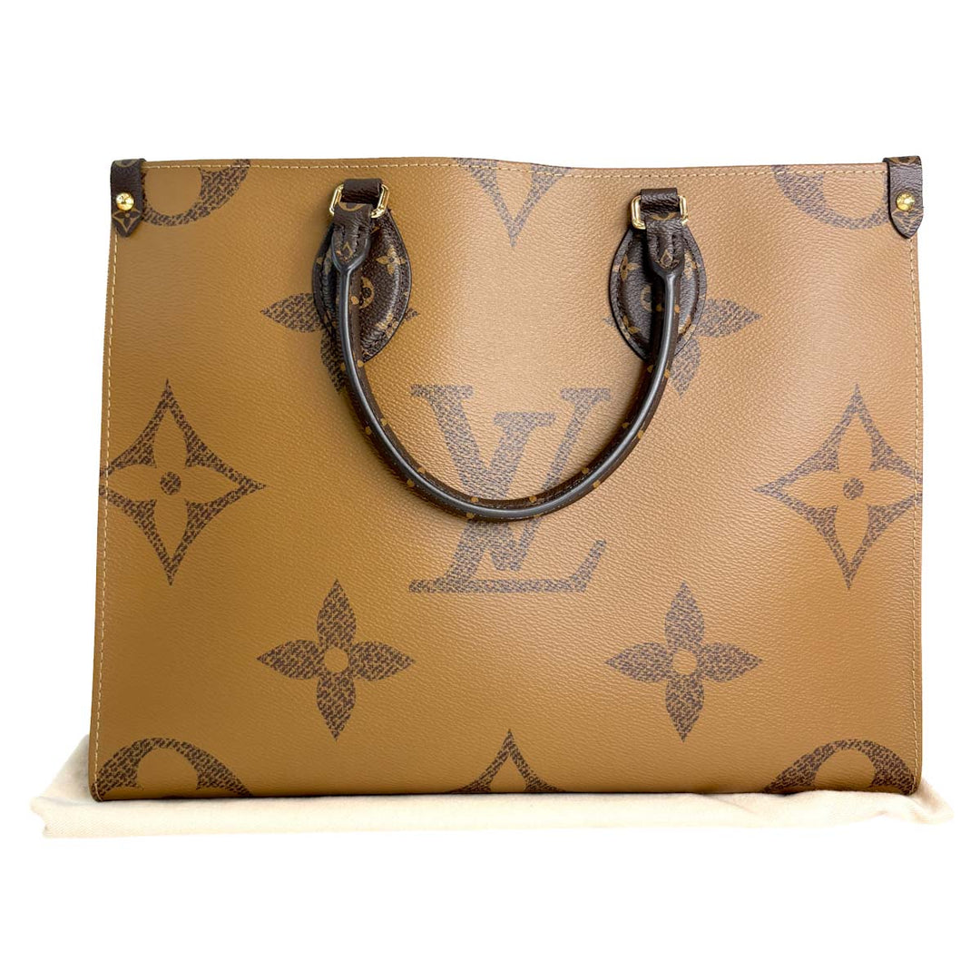 Louis Vuitton Monogram On The Go MM 35cm Bag