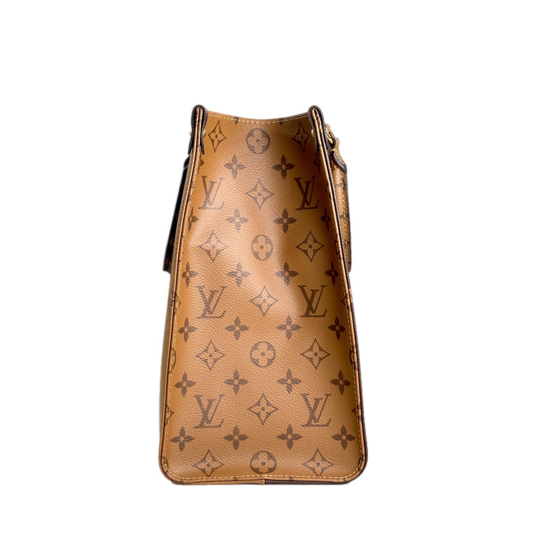 Louis Vuitton Monogram On The Go MM 35cm Bag