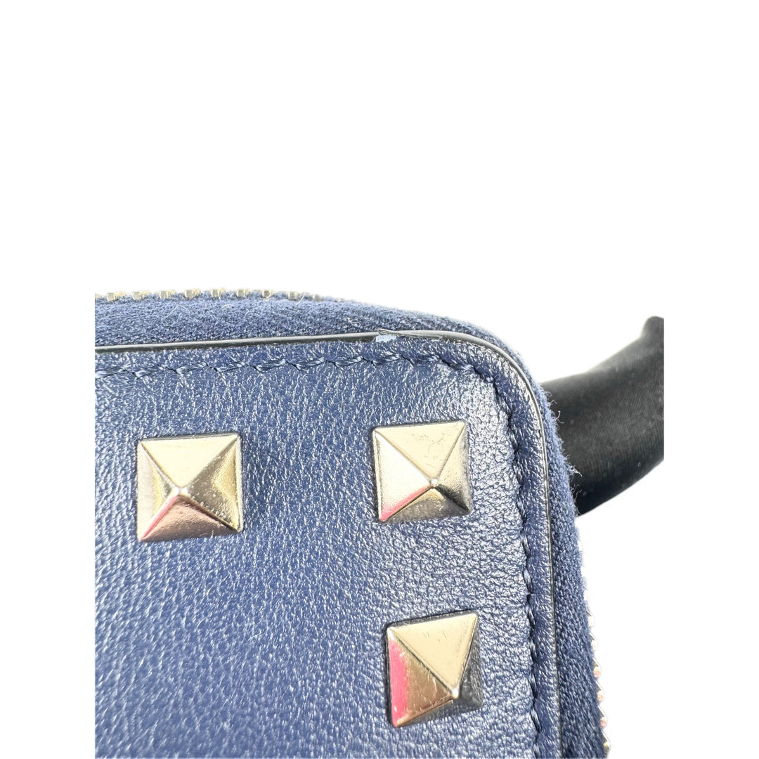 Valentino  Blue Zip Wallet