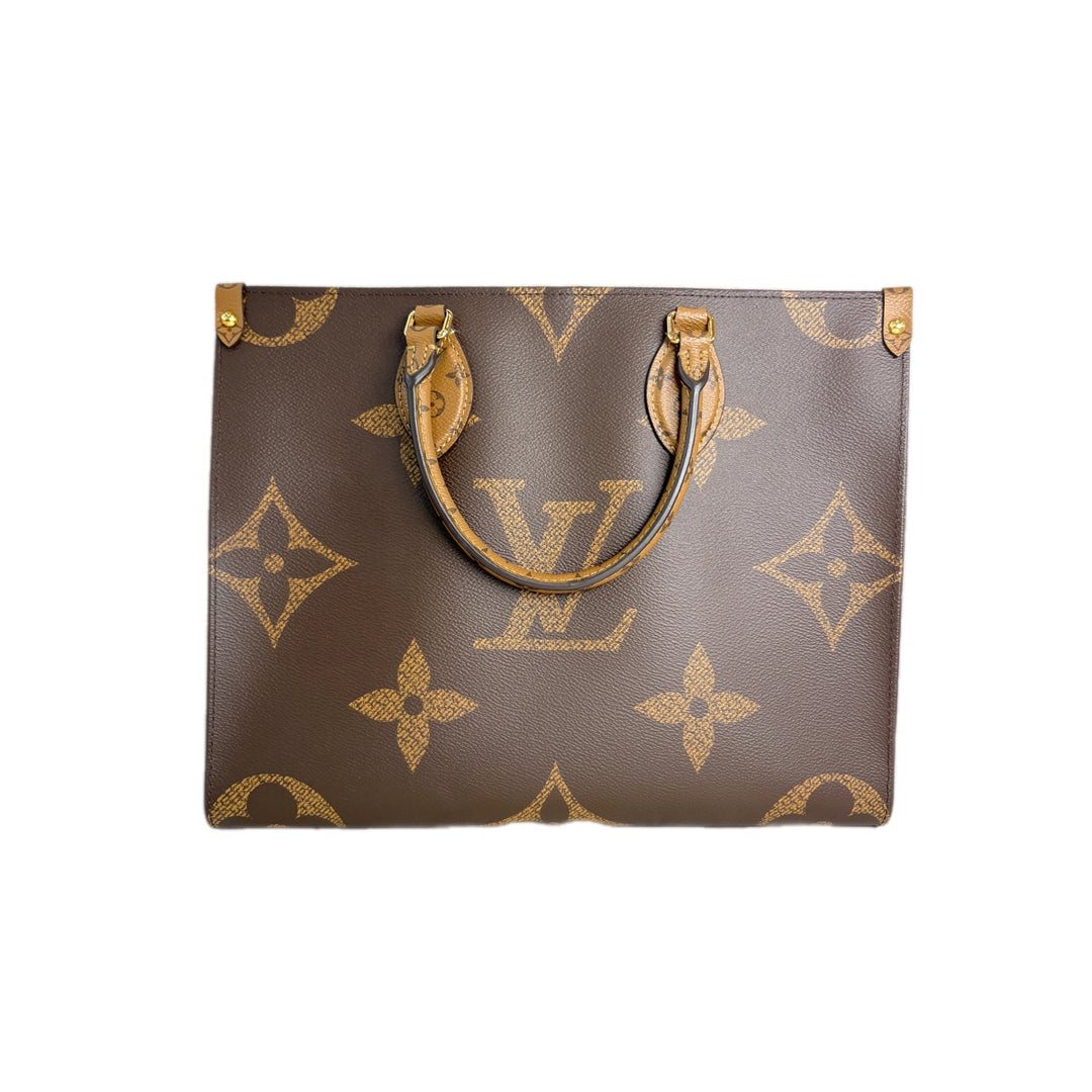 Louis Vuitton Monogram On The Go MM 35cm Bag
