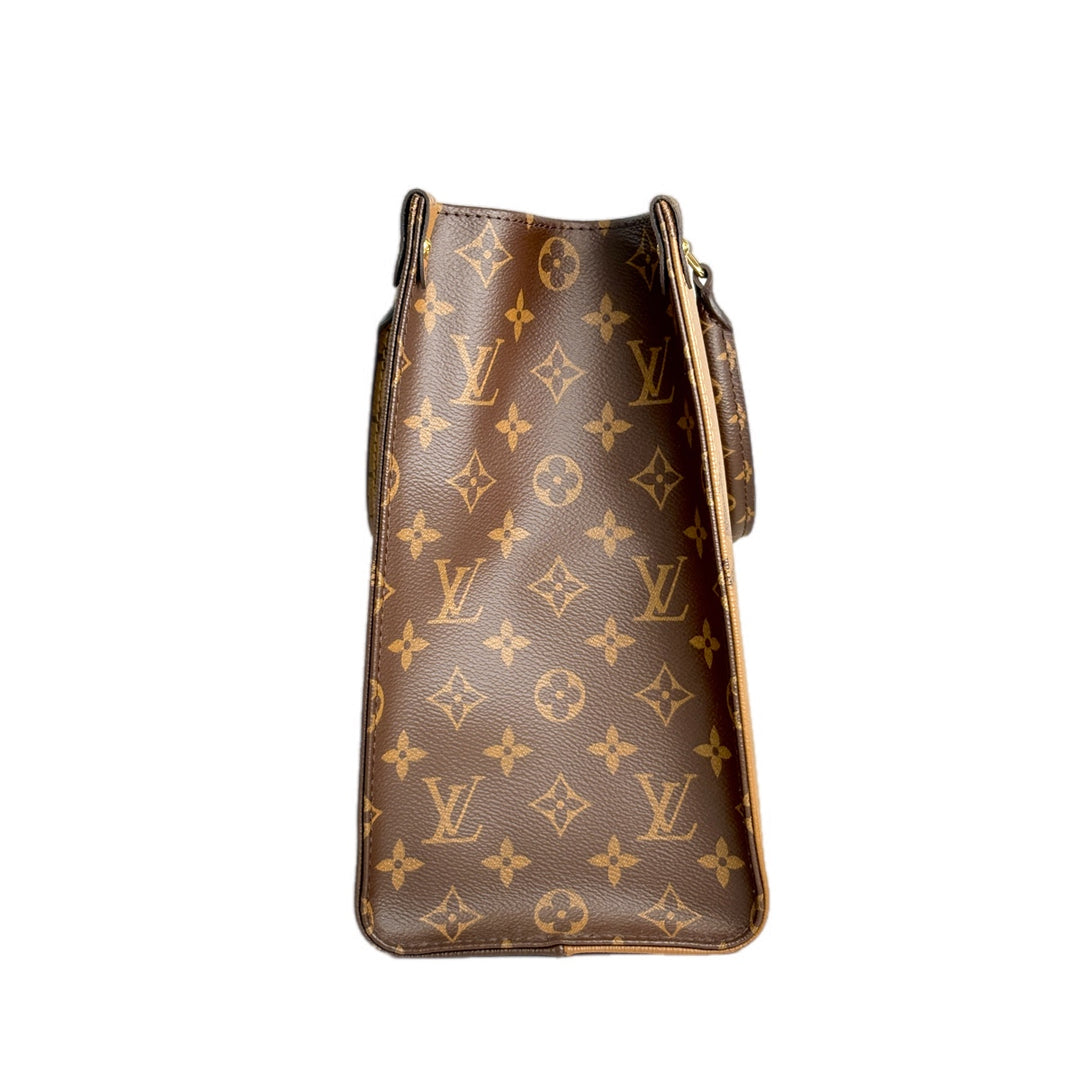 Louis Vuitton Monogram On The Go MM 35cm Bag