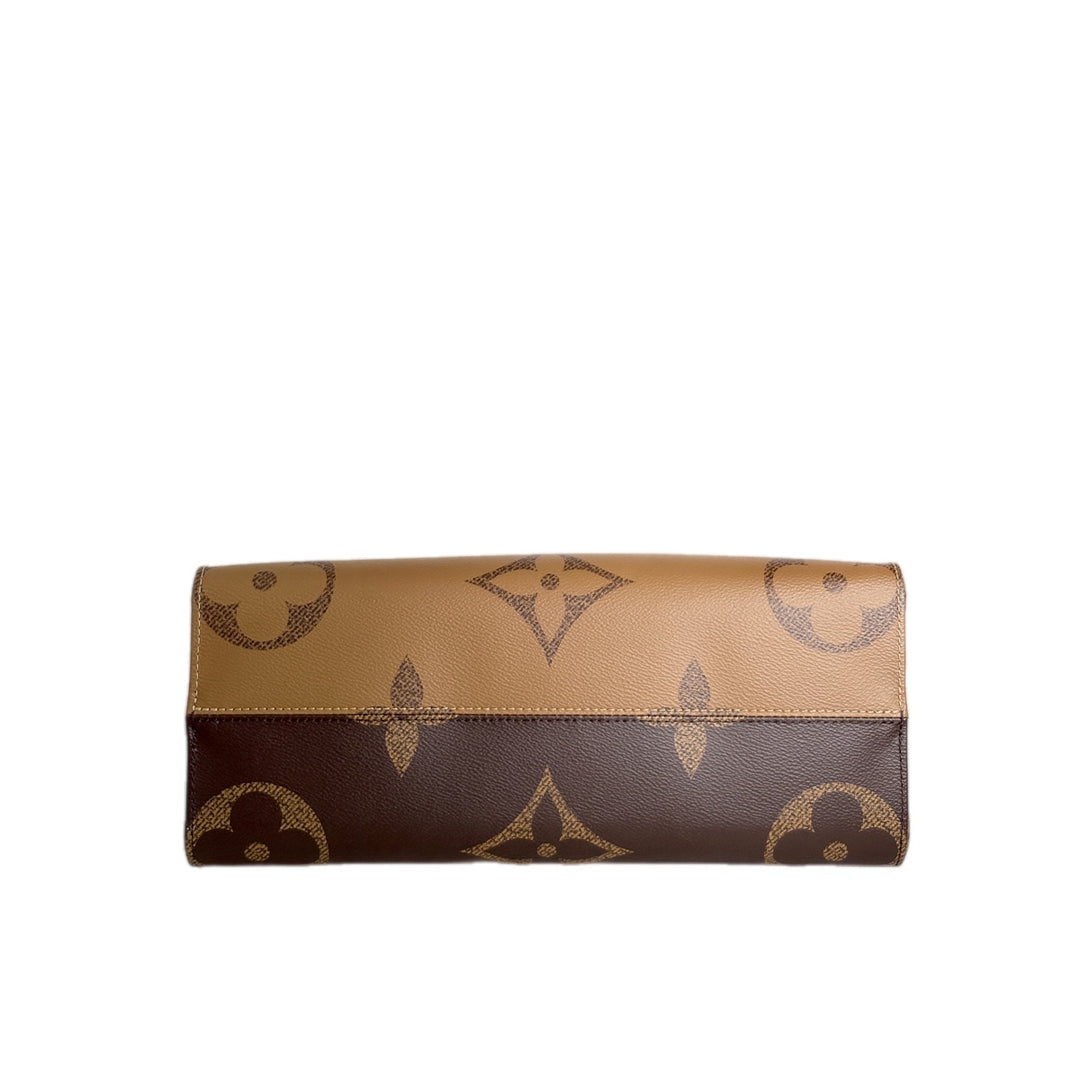Louis Vuitton Monogram On The Go MM 35cm Bag