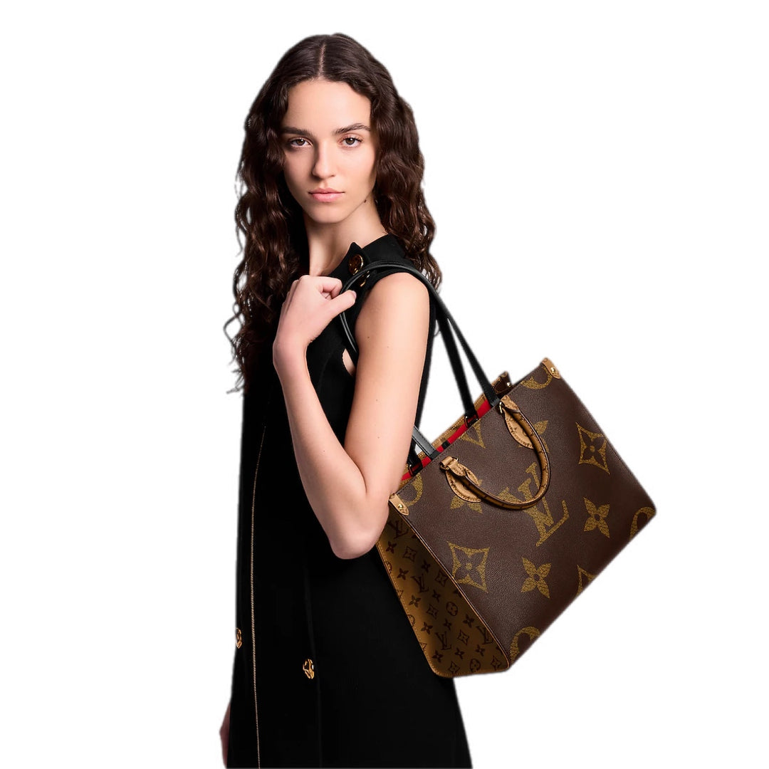 Louis Vuitton Monogram On The Go MM 35cm Bag