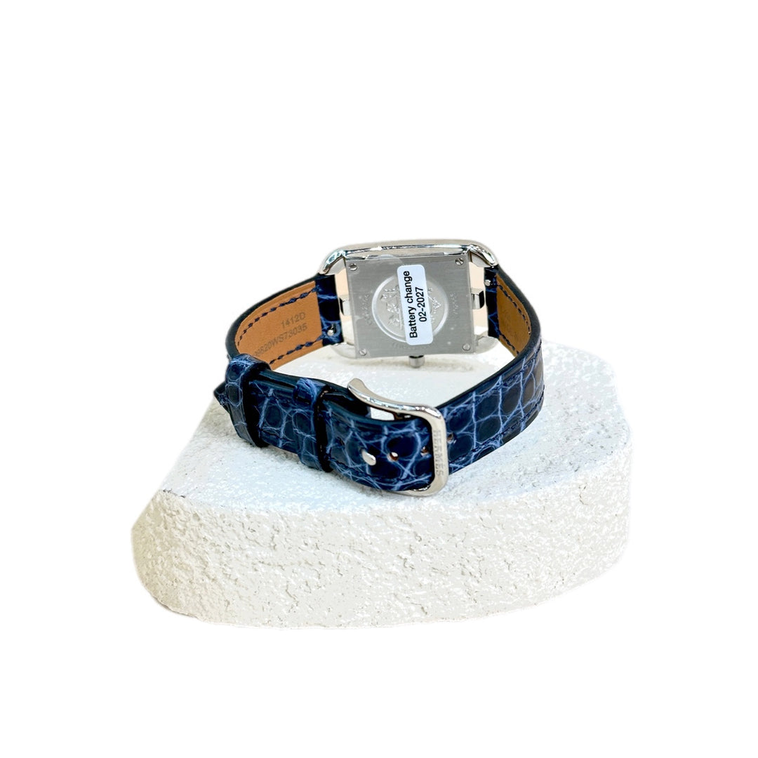 Hermes Cape Cod Quartz Watch Small Model 31mm