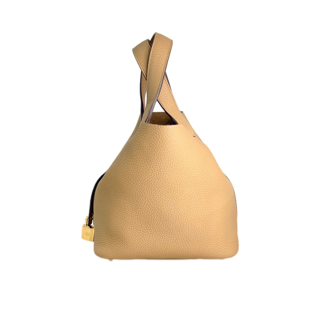 Hermes Picotin 18 Biscuit Bag