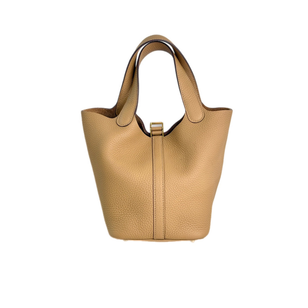 Hermes Picotin 18 Biscuit Bag