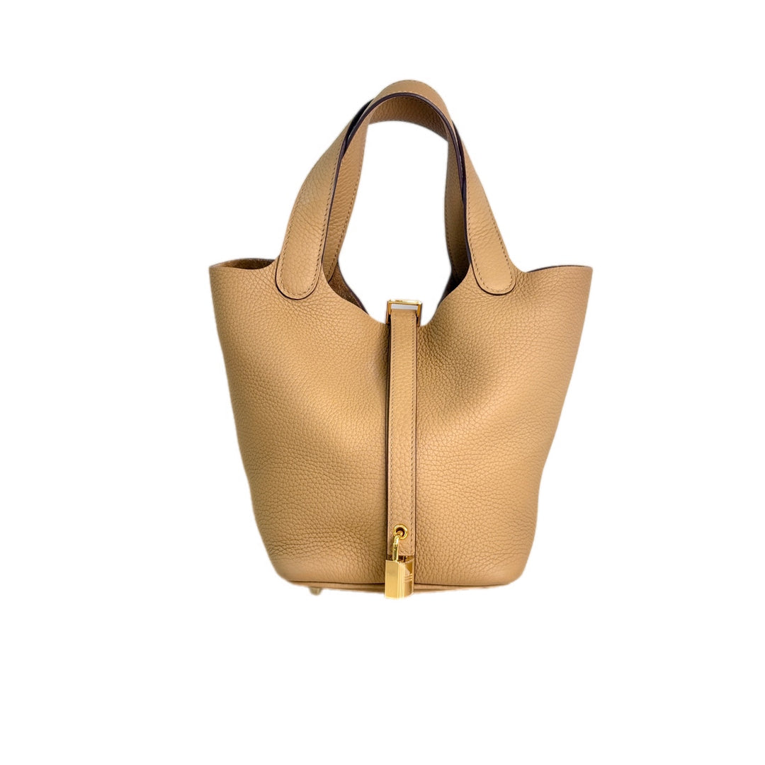 Hermes Picotin 18 Biscuit Bag