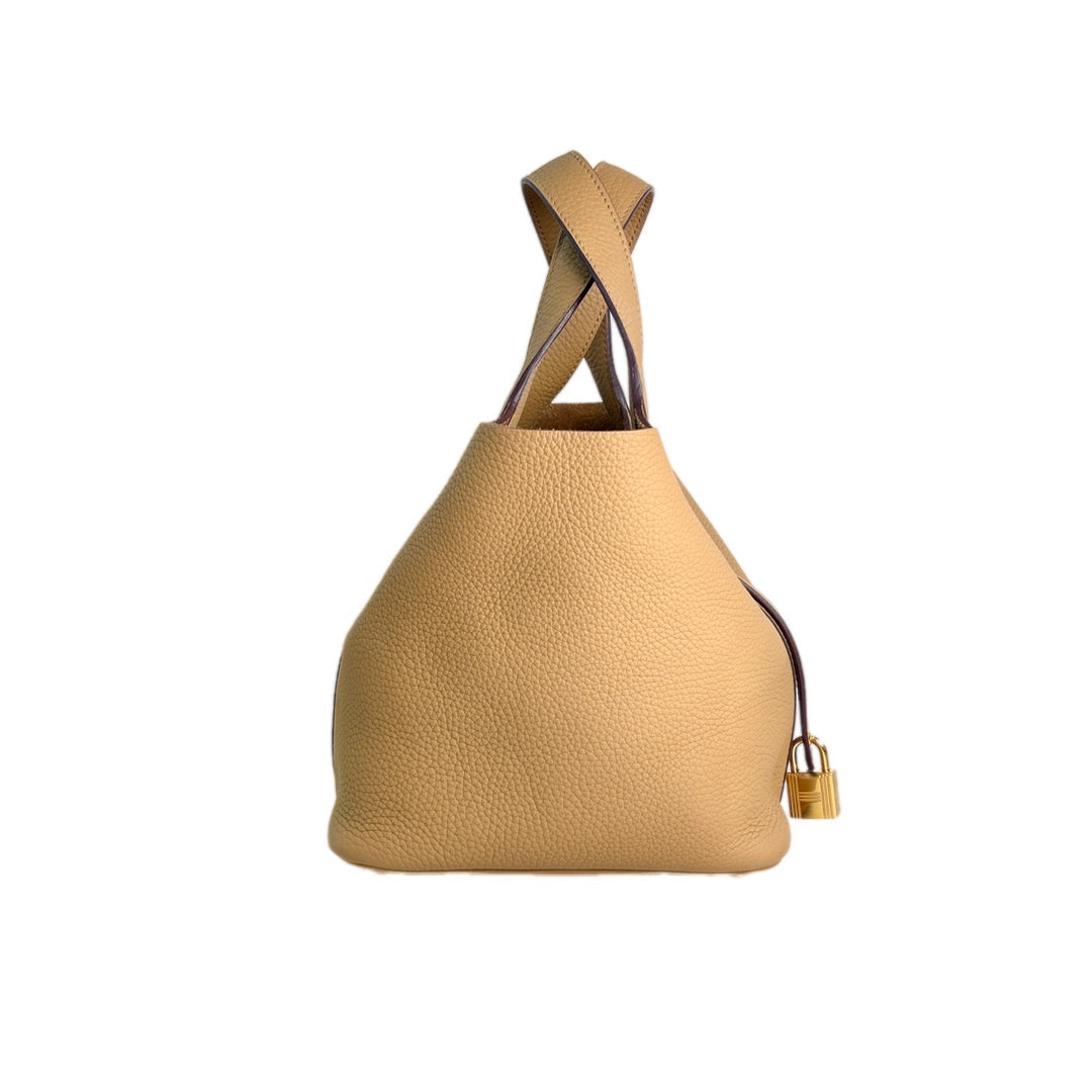Hermes Picotin 18 Biscuit Bag