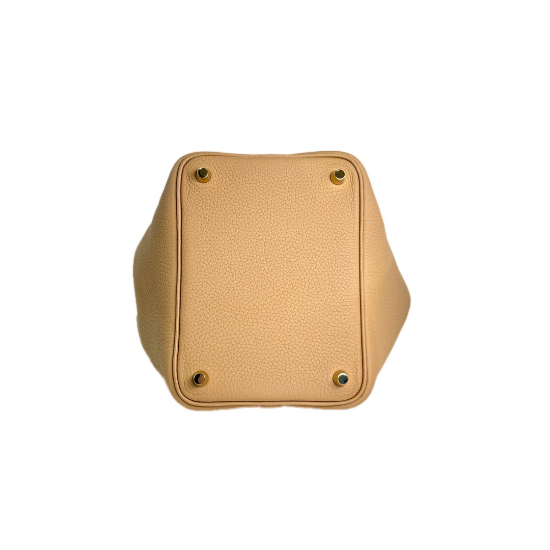 Hermes Picotin 18 Biscuit Bag