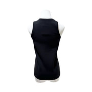 Chanel Black Sleeveless Wool Vest #34
