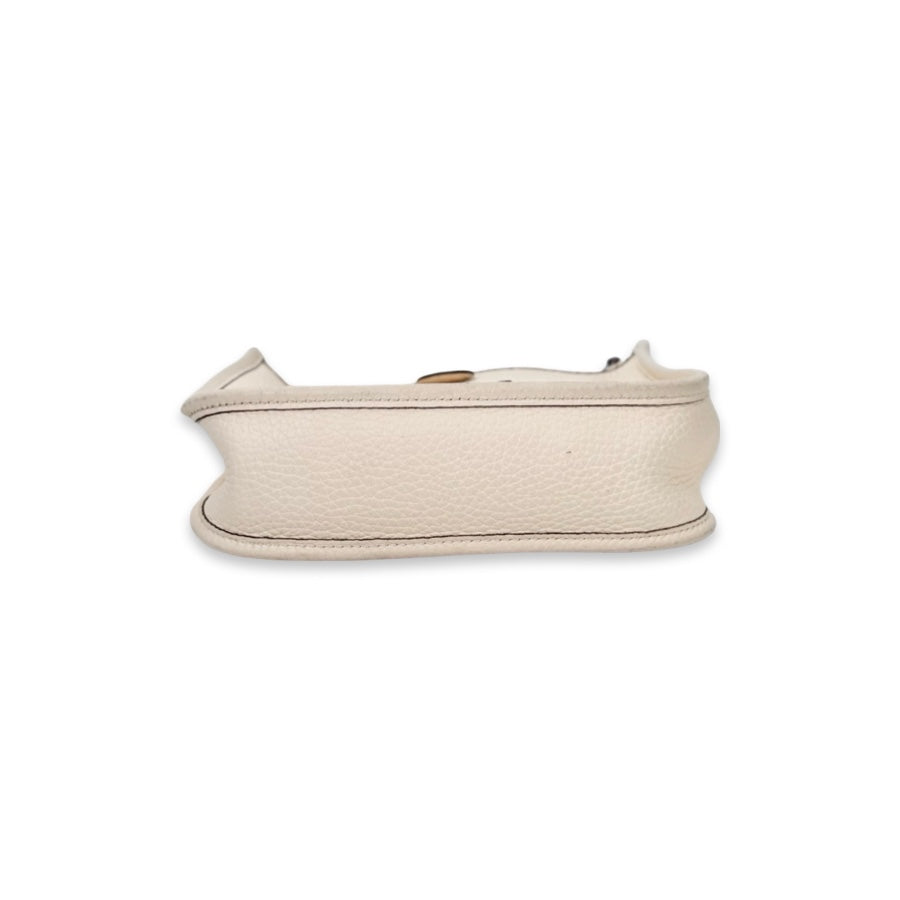Hermes Evelyne  Mini Craie Silver TC Leather