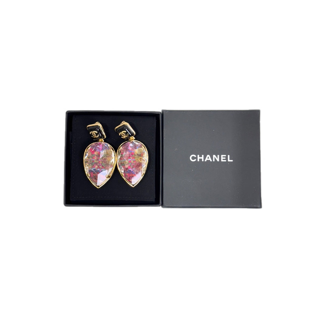 Chanel Tear Drop Earring