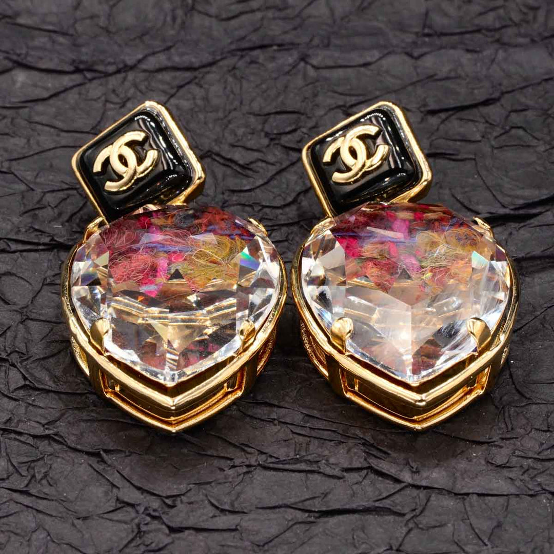 Chanel Tear Drop Earring