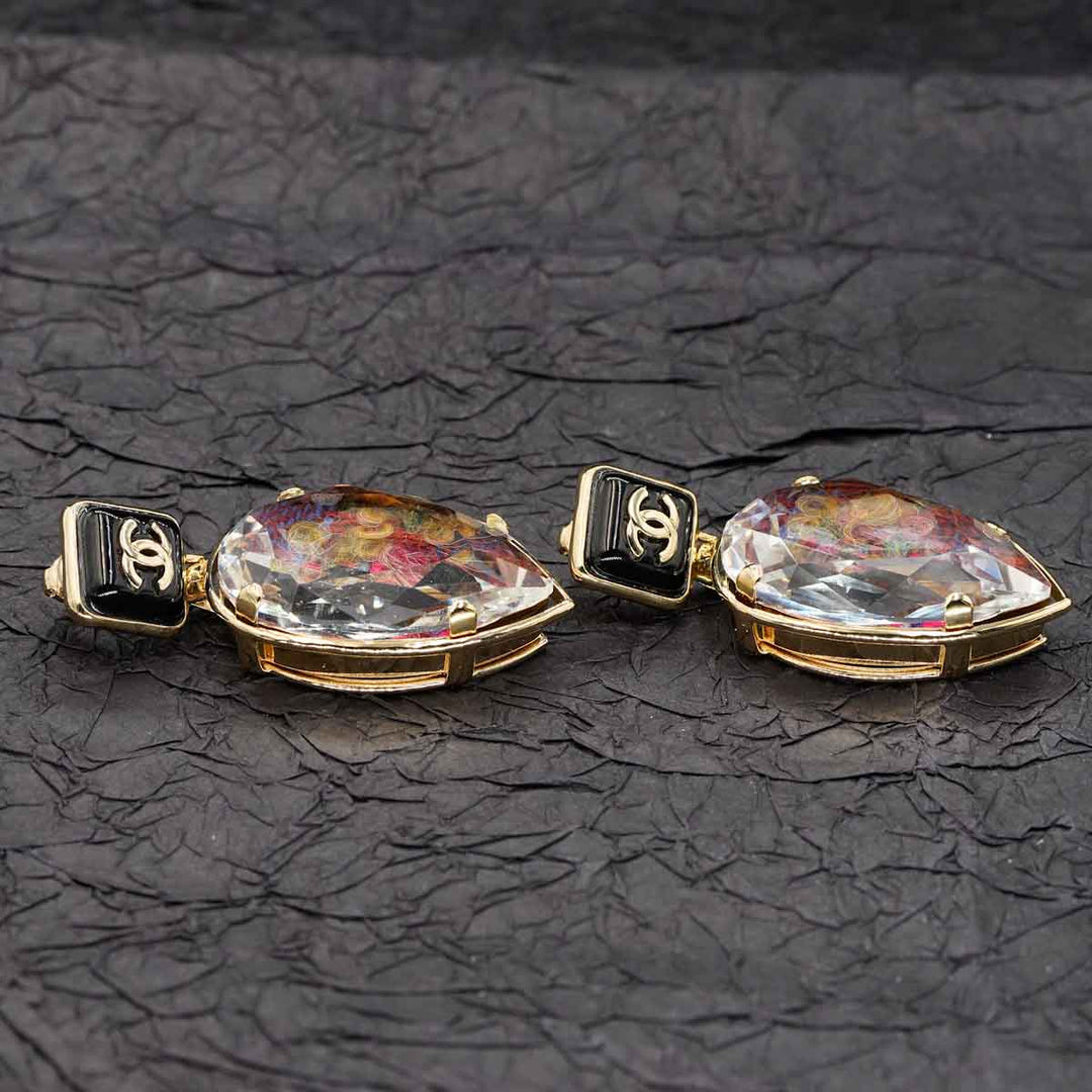 Chanel Tear Drop Earring