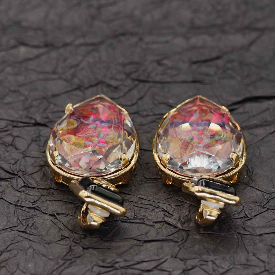 Chanel Tear Drop Earring