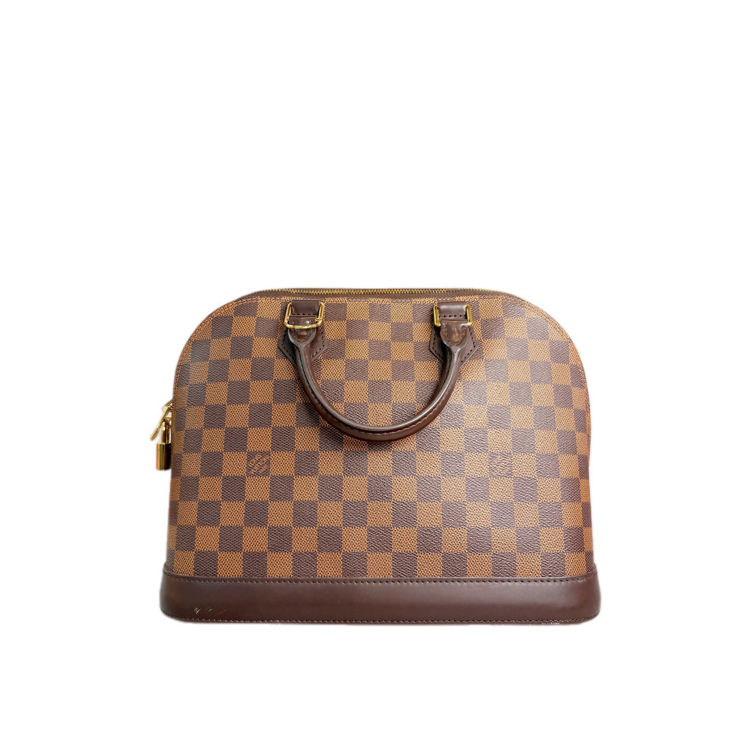 Louis Vuitton Alma Damier Pm Bag