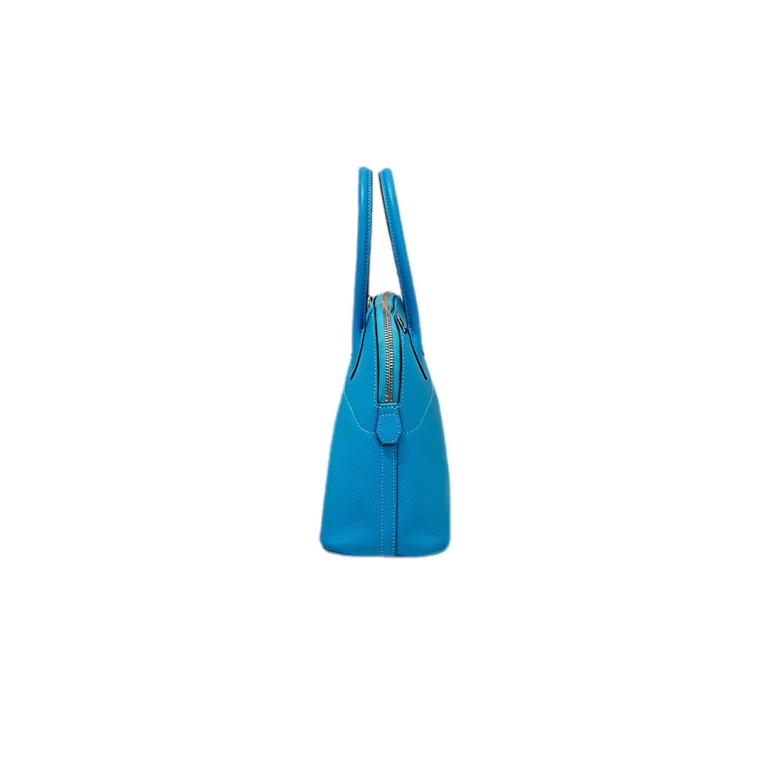 Hermes Bolide 27cm Epsom Blue De Nord