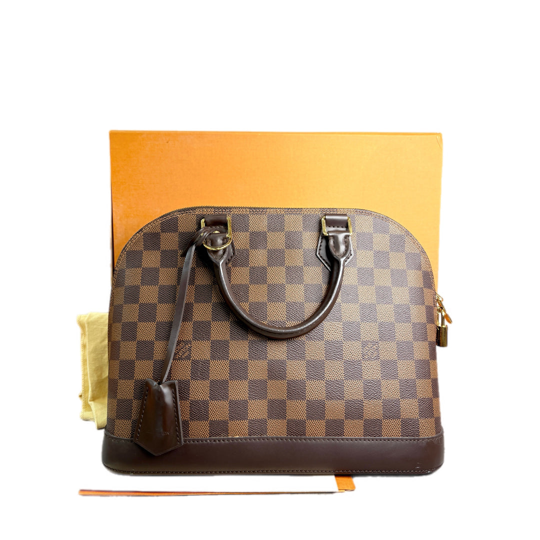 Louis Vuitton Alma Damier Pm Bag