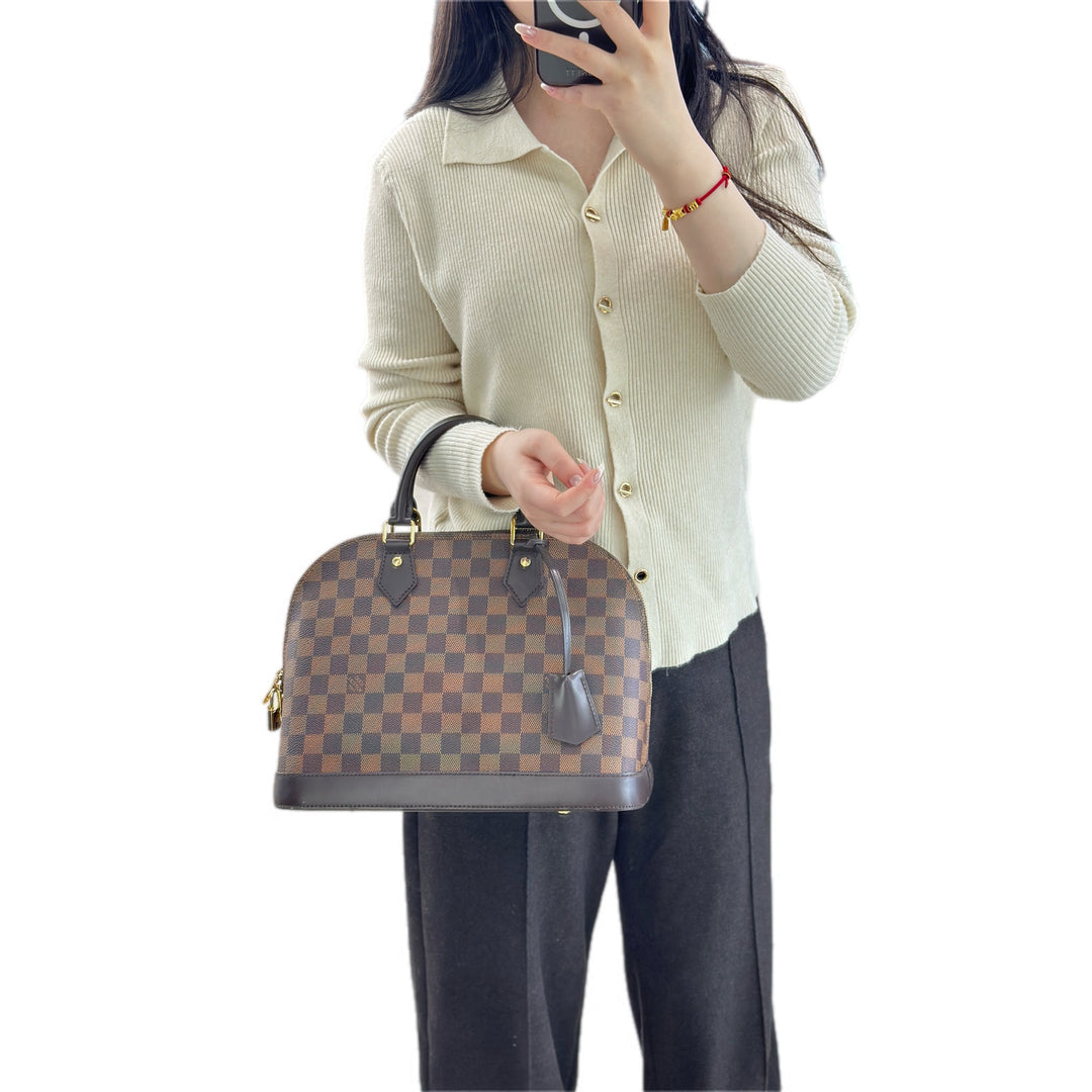 Louis Vuitton Alma Damier Pm Bag