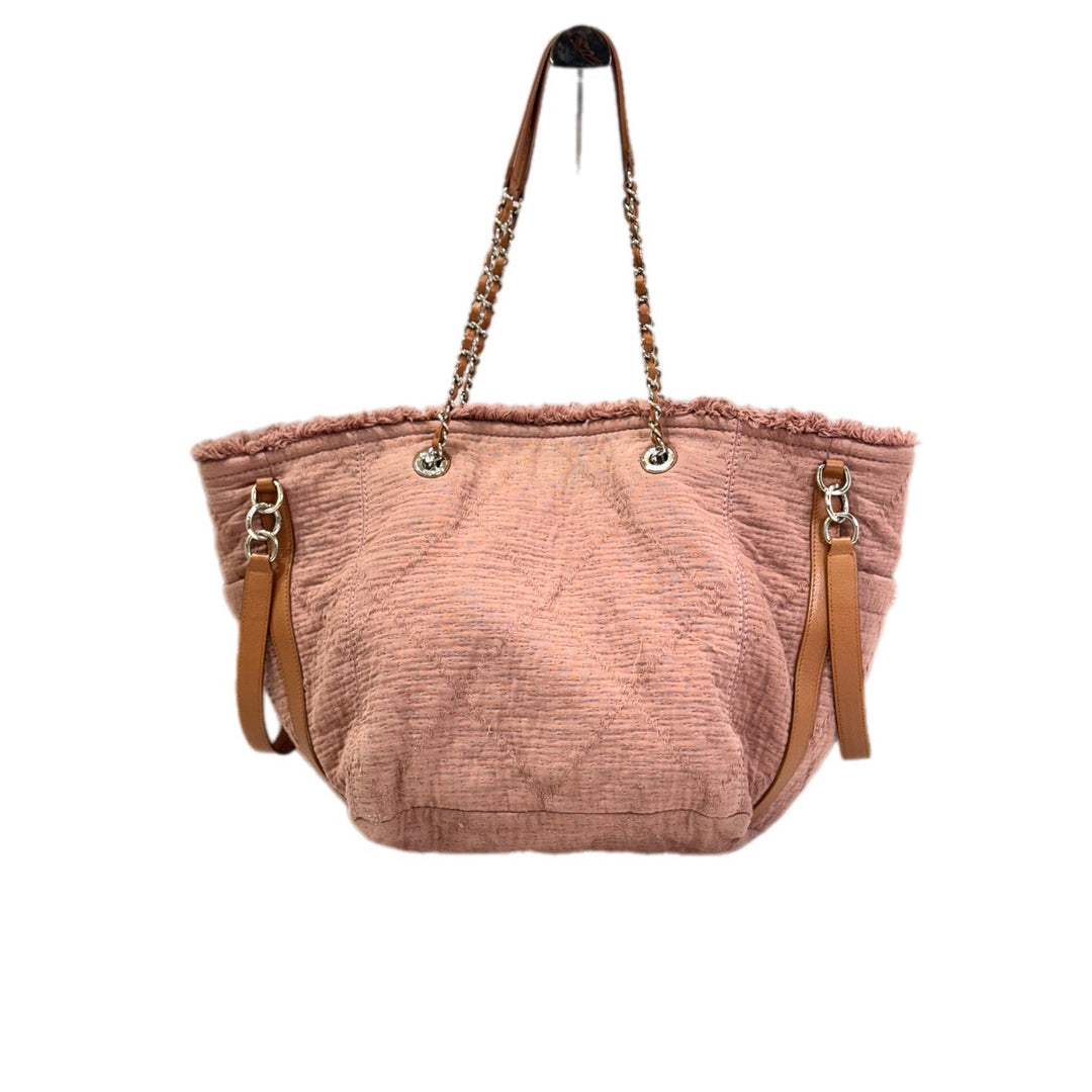 Chanel Double Face Deauville Tote