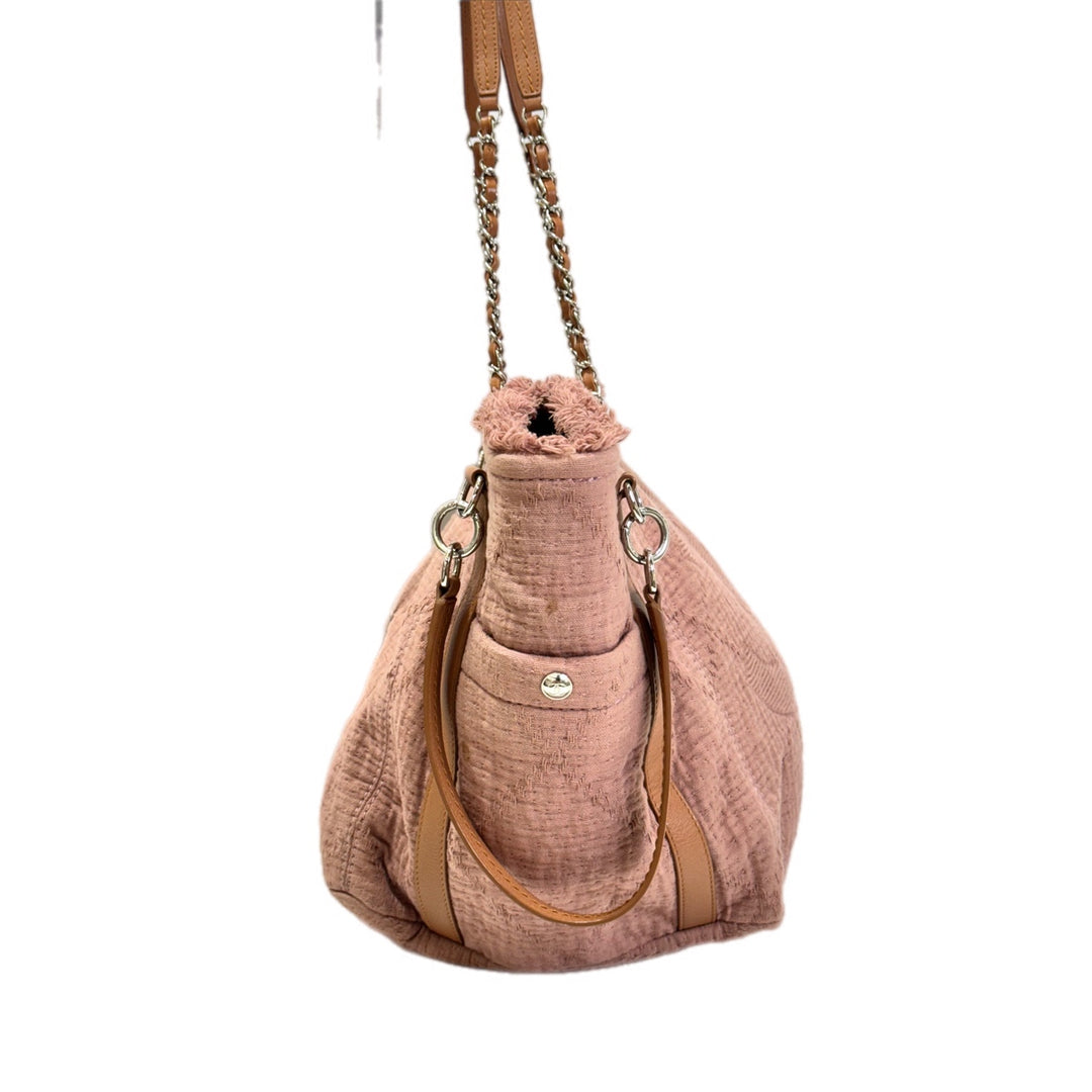 Chanel Double Face Deauville Tote