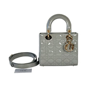 Dior Grey Lady Dior Small Bag