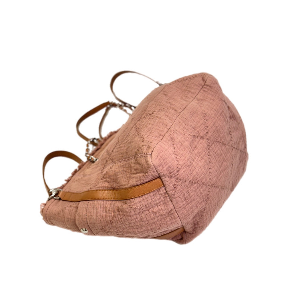 Chanel Double Face Deauville Tote