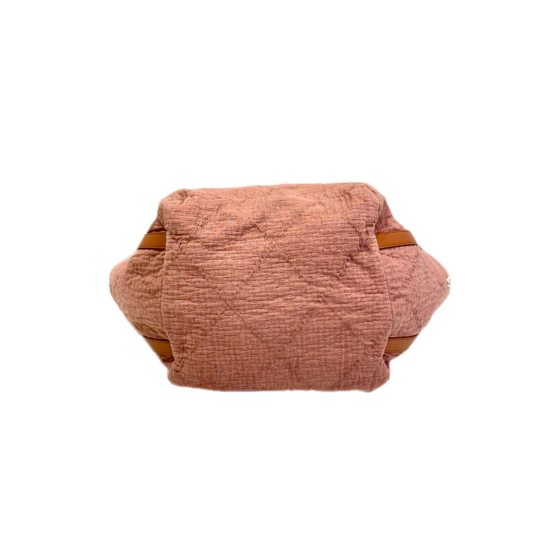 Chanel Double Face Deauville Tote